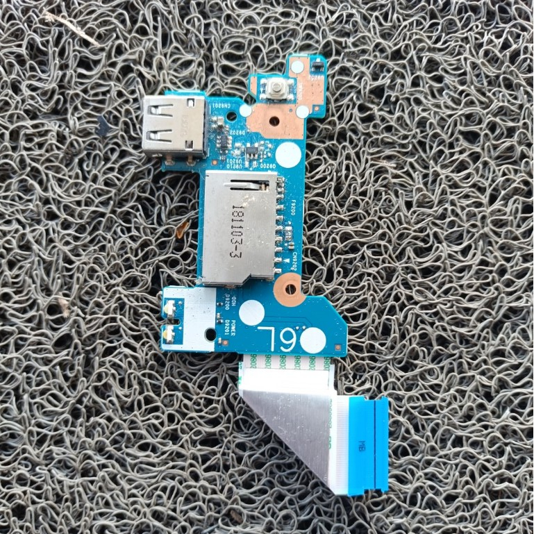 Board Power Switch On Off HP 14-DK DK 14-CM CM 14 14-CK Model Tipe USB