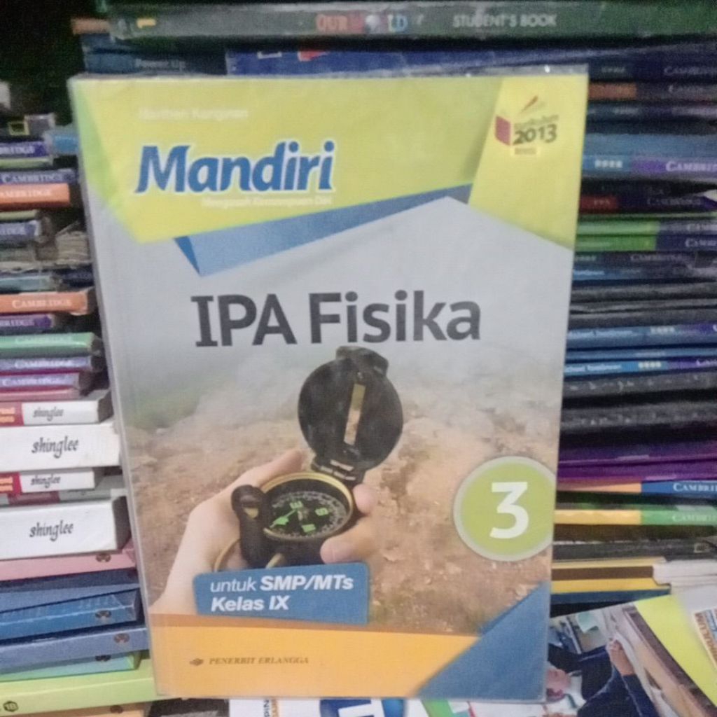 mandiri ipa fisika kelas 3 smp erlangga original