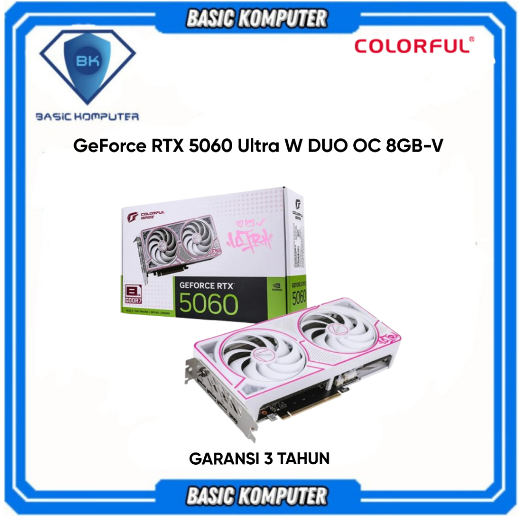 VGA COLORFUL iGAME GEFORCE RTX 5060 ULTRA W DUO OC 8GB-V RTX5060