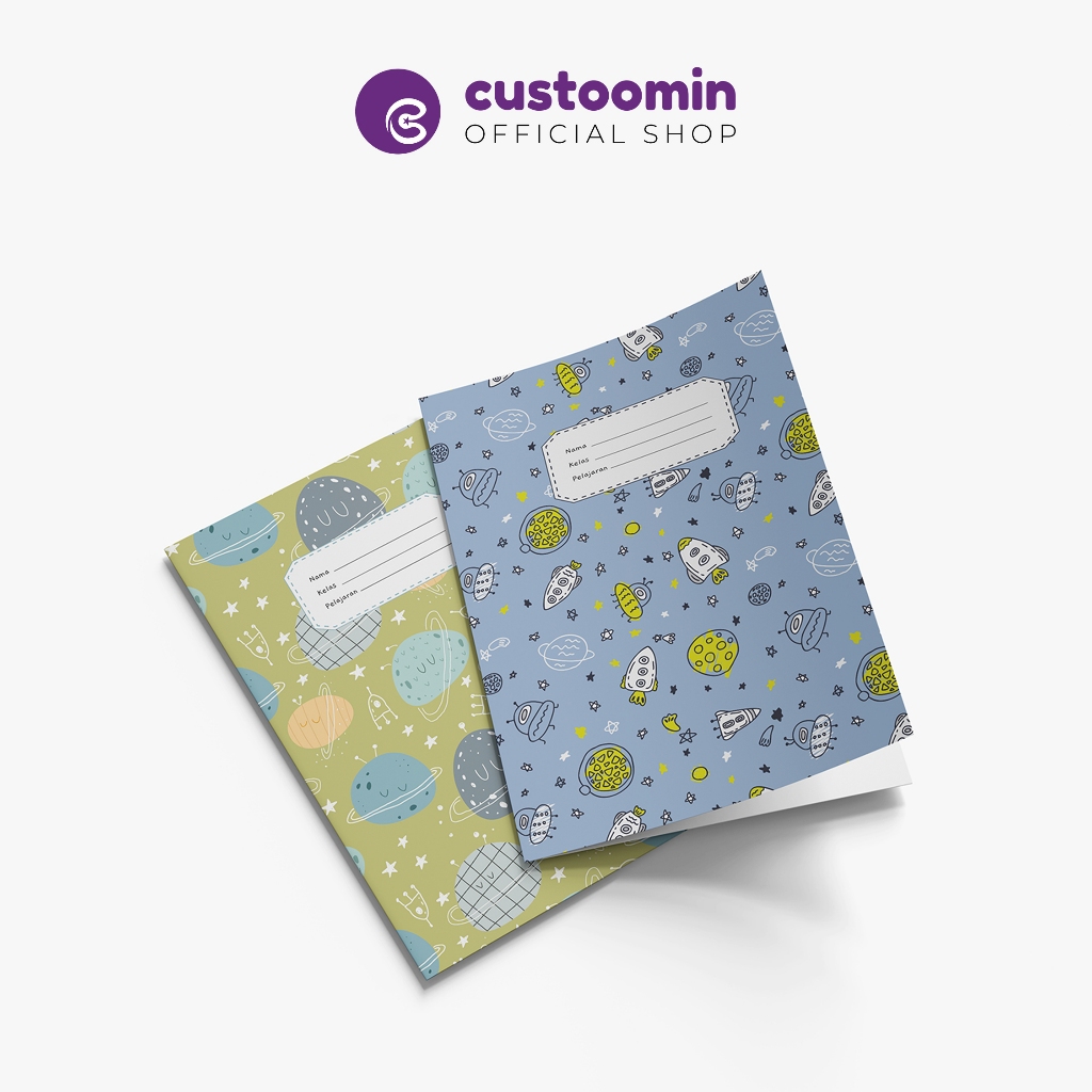 

Sampul Buku #Tema Planet - Isi 10 Pcs - (Uk 30x40 cm) - Sampul B5 dan A5 - Sampul Buku Estetik - Korean Style