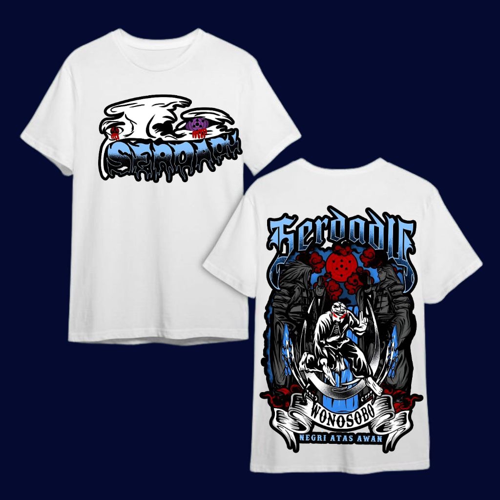 promo. kaos serdadu bojonegoro//kaos psht bojonegoro//kaos serdadu bojonegoro warna putih