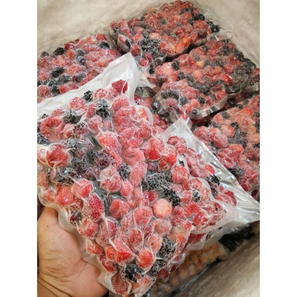 

Mix Berry 500 gr // Frozen Mixberry