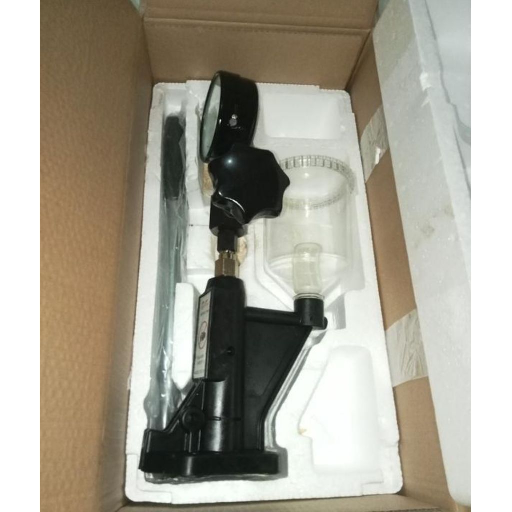 NOZZLE TESTER PS400 TRANSPARANT