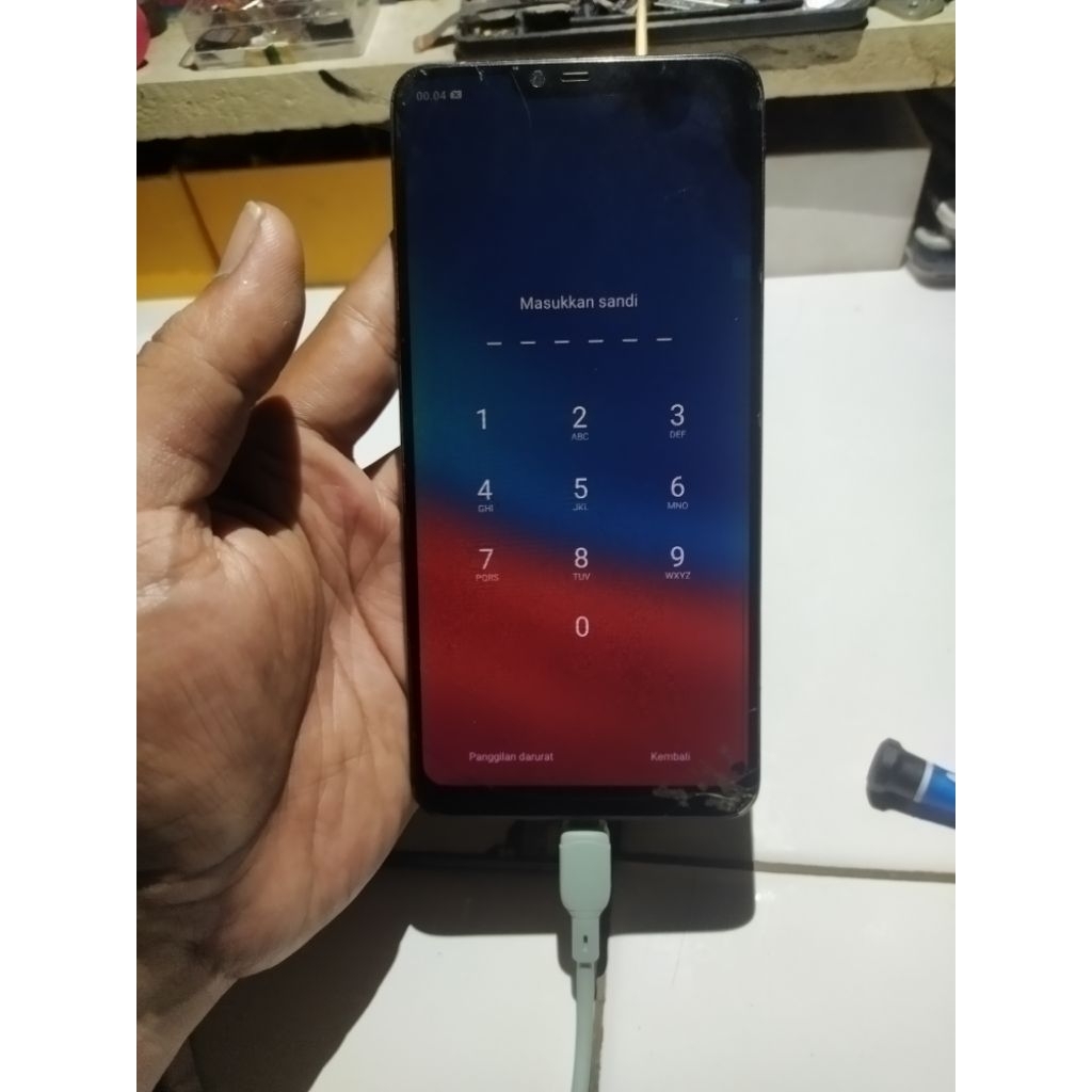 mesin oppo a3s normal