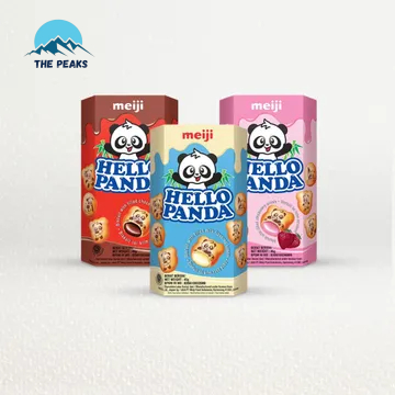 

(The Peaks) Hello Panda Meiji Cookies 42gr / Hellopanda biskuit