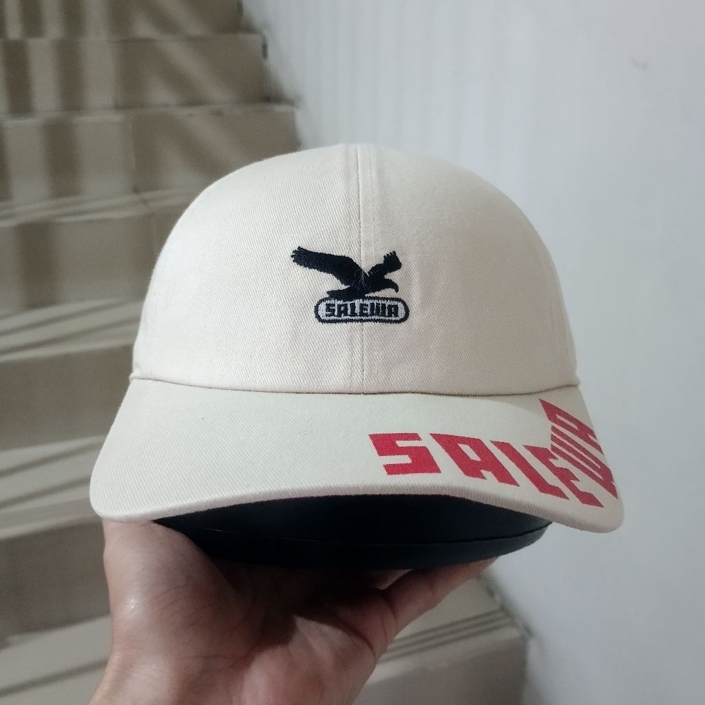 TOPI OUTDOOR SALEWA. SIMPLE CAPS. THRIFTING