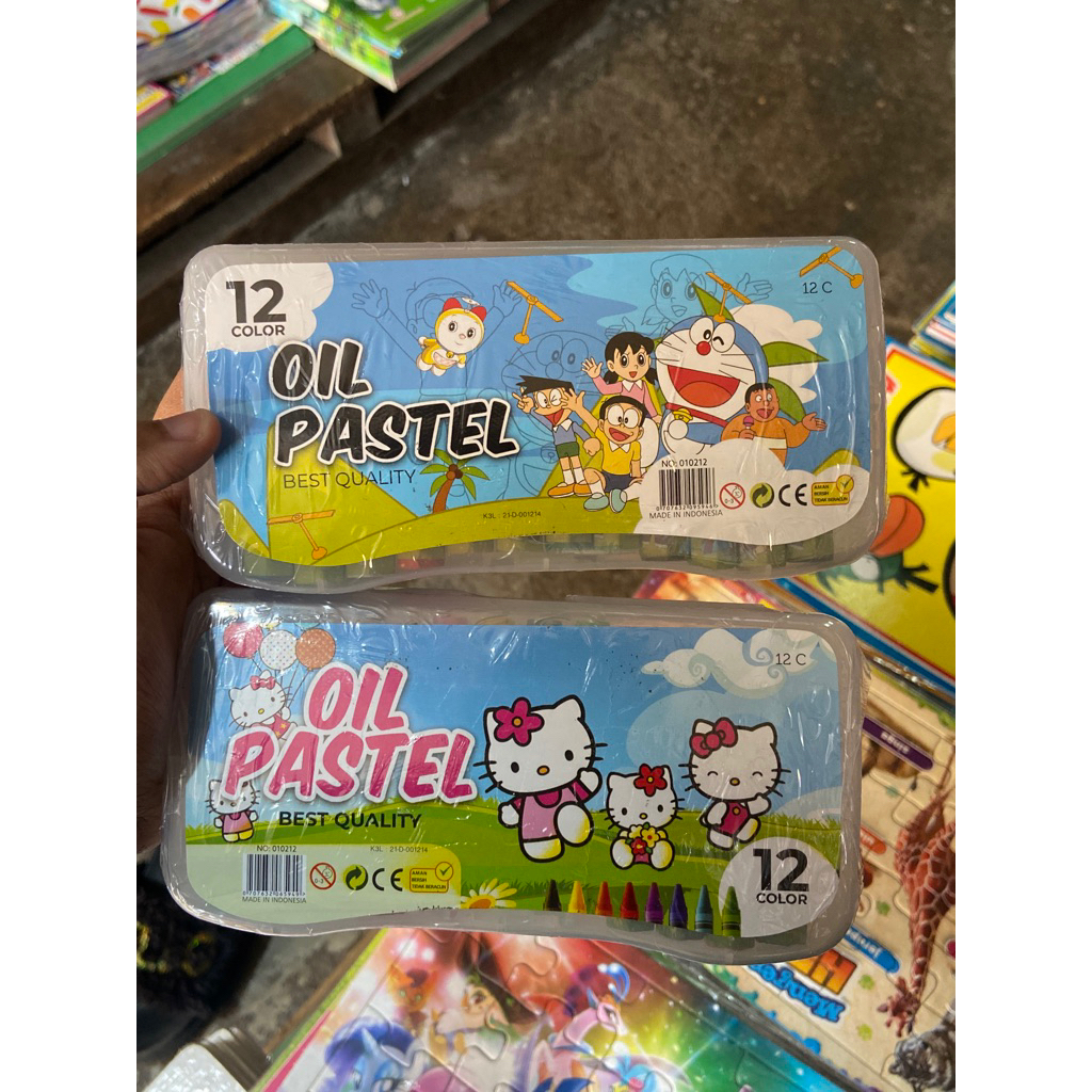 

Crayon isi 12 warna