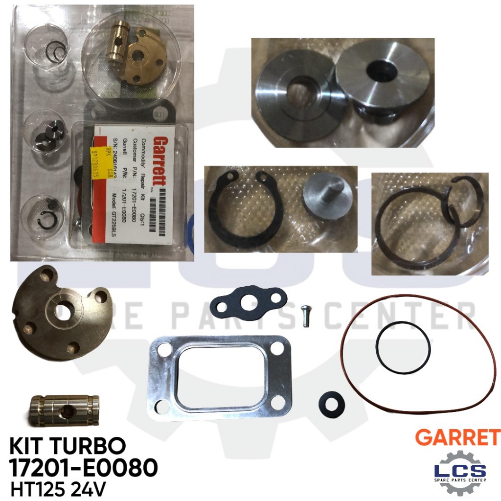 KIT TURBO TOYOTA HT125 24V 17201-E0080