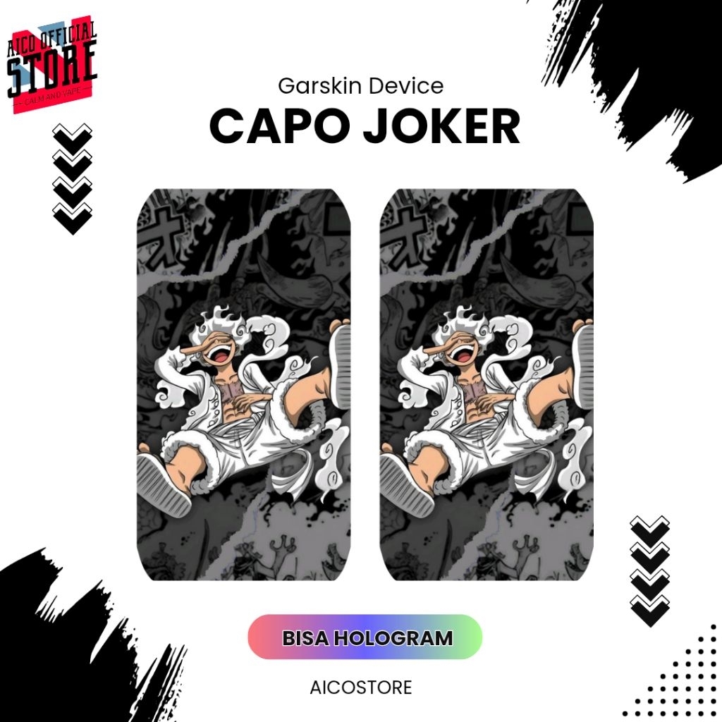 

Pelindung Body Joker Motif Bisa Custom