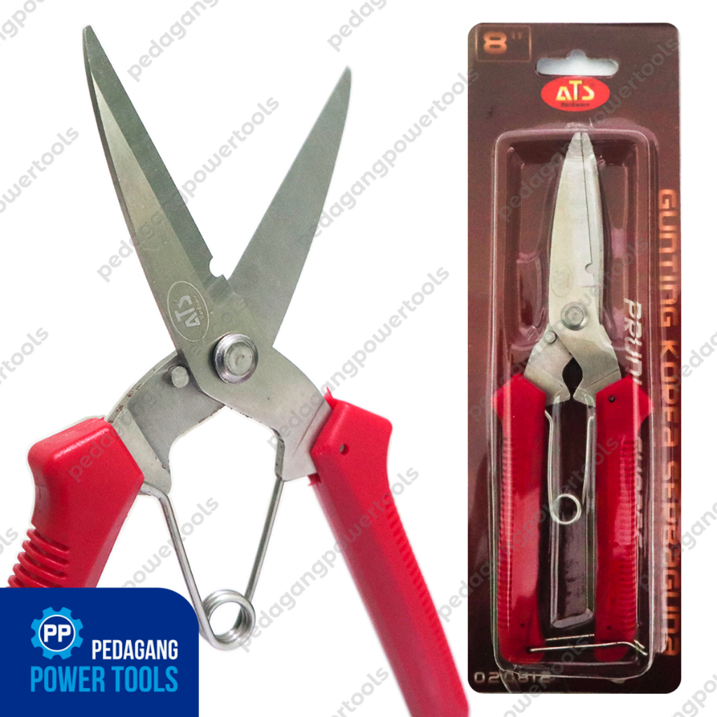 ATS GUNTING KOREA SERBAGUNA - GUNTING SENG DAHAN KERTAS 8 INCH