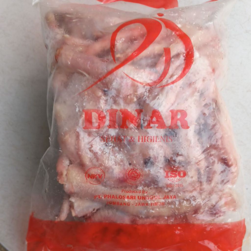 

1 Kg Ceker Ayam masih dengan tulang nya