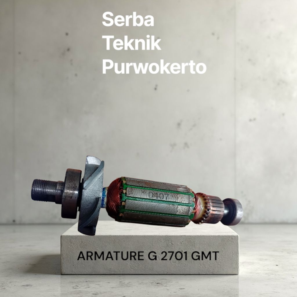 Armature G 2701 GMT