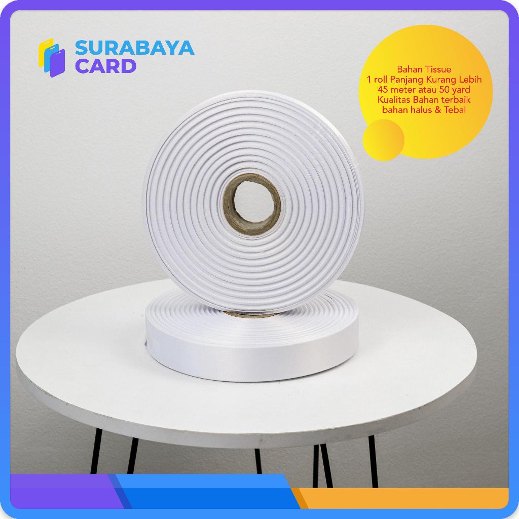 

TALI pita ukuran 4 cm lanyard TISSU printing sublime