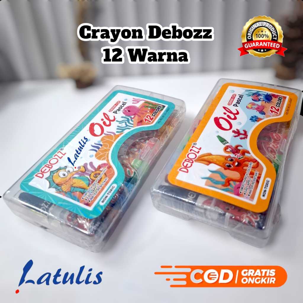 

Pastel / Crayon Debozz 12w