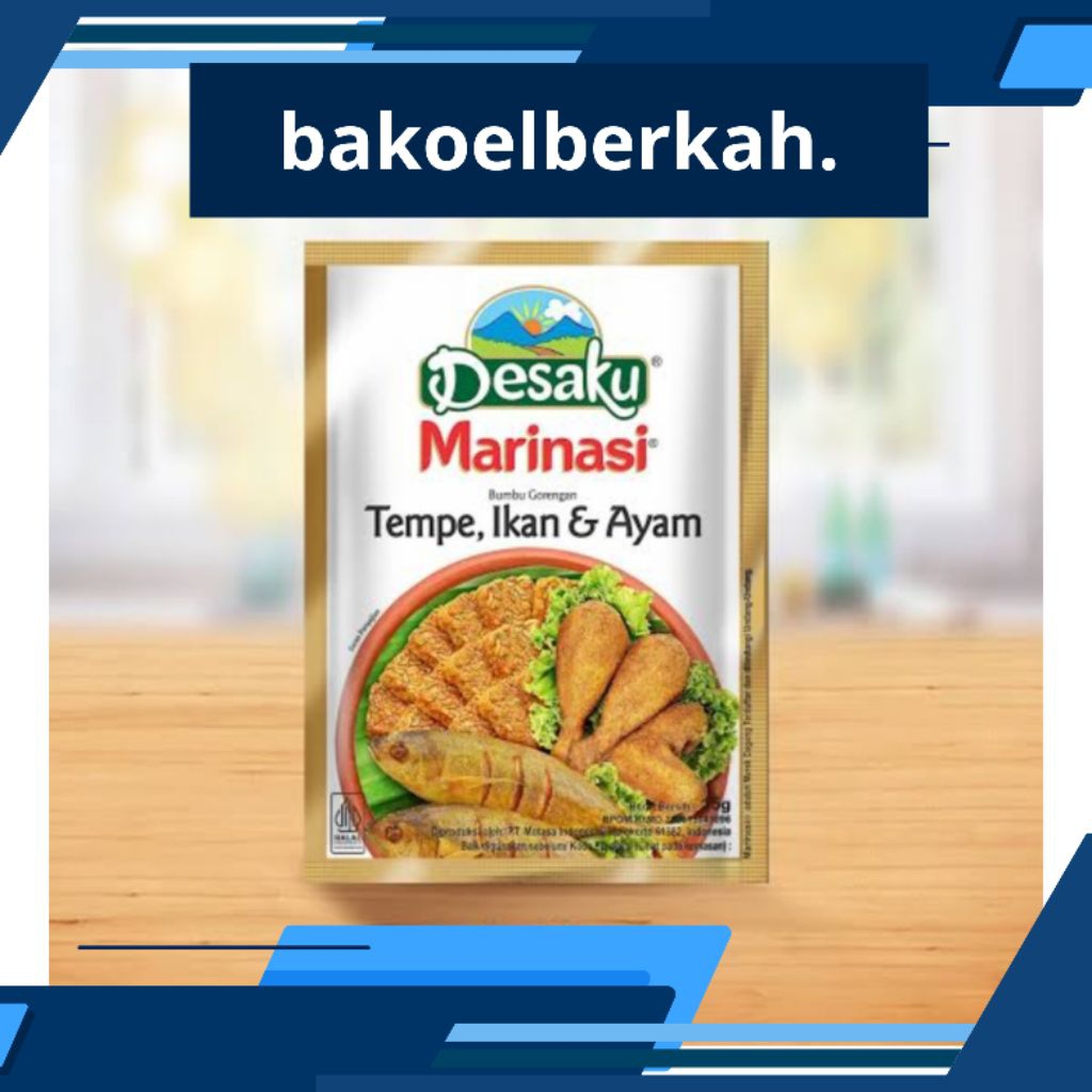 

DESAKU BUBUK MARINASI 15gr (½ & 1 renteng)