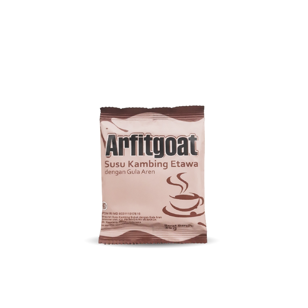 

Susu Kambing Gula Aren Kemasan 1 Sachet