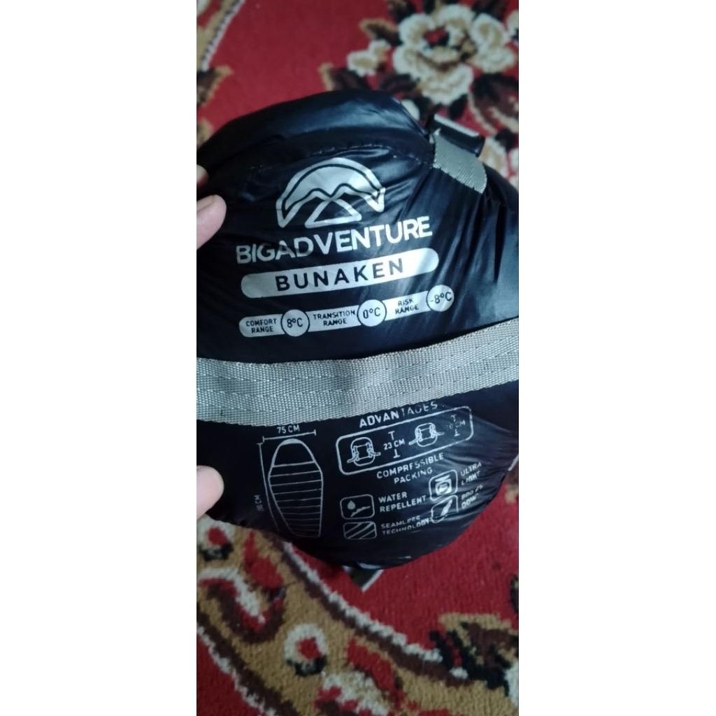 Sleeping Bag Bulu Angsa Bunaken Big Adventure - Second