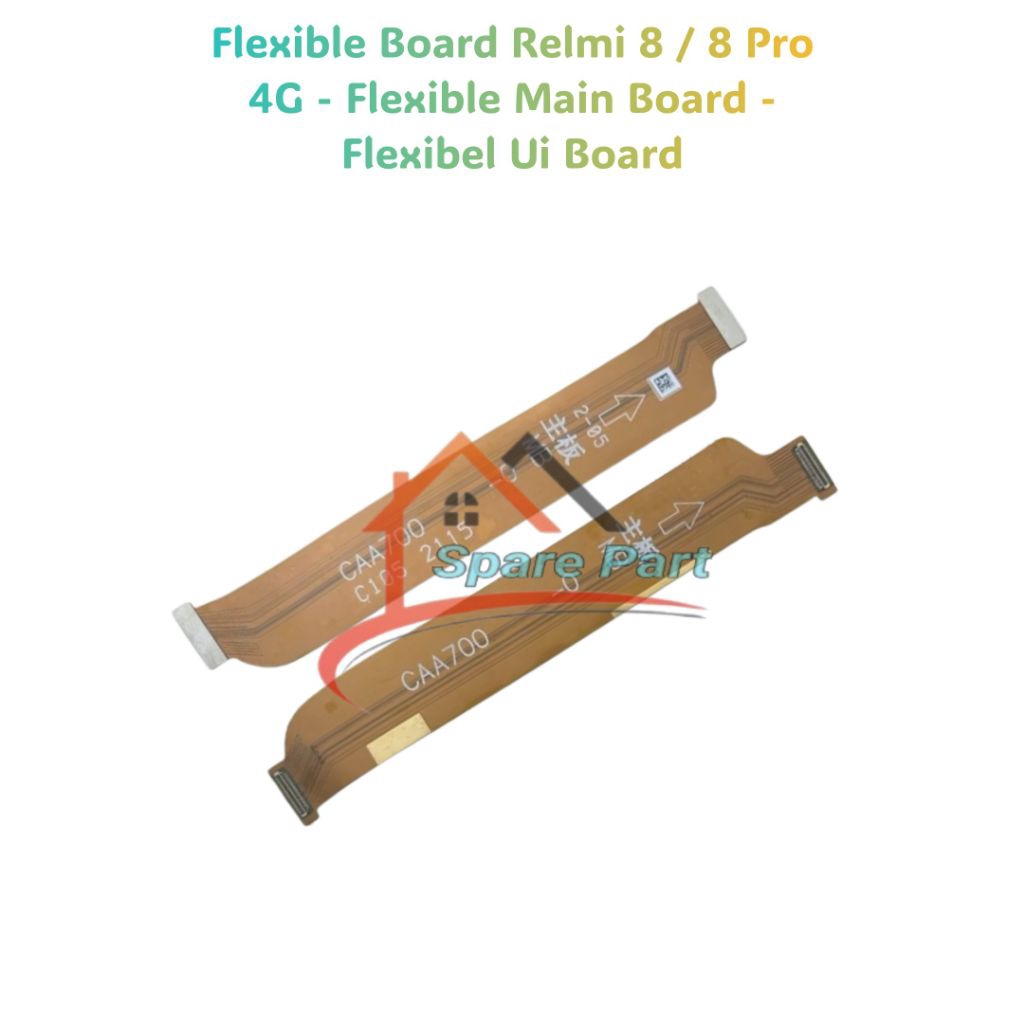 Flexible Board Relmi 8 / 8 Pro 4G - Flexible Main Board - Flexibel Ui Board