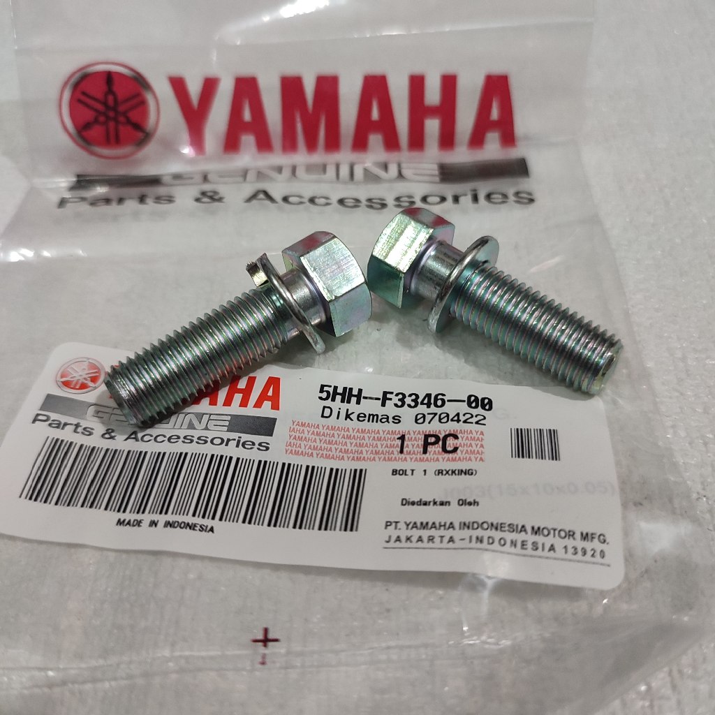 BAUT SEGITIGA BAWAH RX K RX KING ORIGINAL YGP 2PCS 5HH-F3346-00