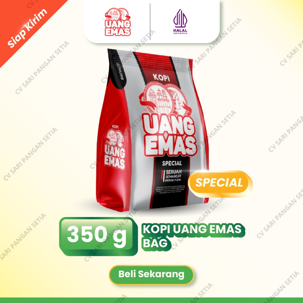 

Kopi Uang Emas Special 350gr