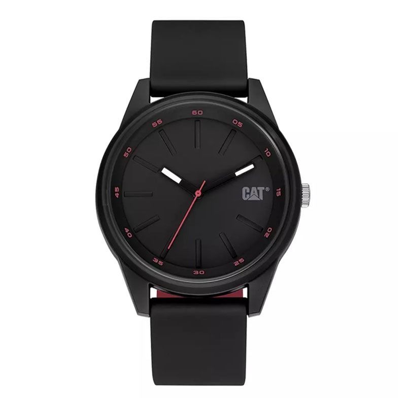 JAM TANGAN PRIA ANALOG CATERPILLAR ORIGINAL JAM CAT LJ.160.21.120 JAM CAT LJ 160 21 120 JAM CAT BLAC