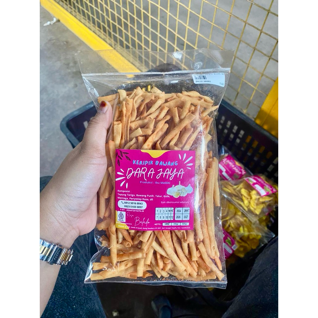 

Keripik Bawang Balado