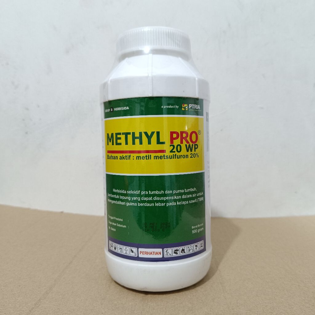 Herbisida Methyl Pro 20WP isi 500gr