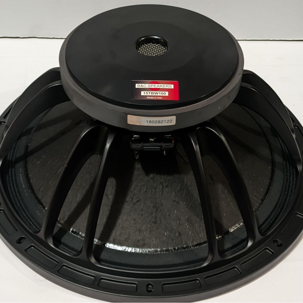 speaker 15 inch BNC 15TBW100 / B&C 15TBW100 ORIGINAL DAUN KULIT JERUK