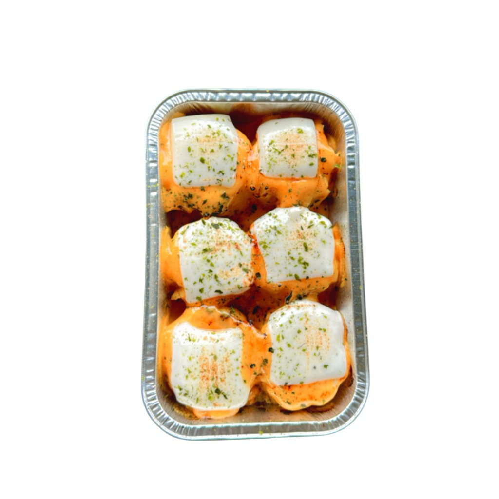 

Dimsum Mentai Mozzarella