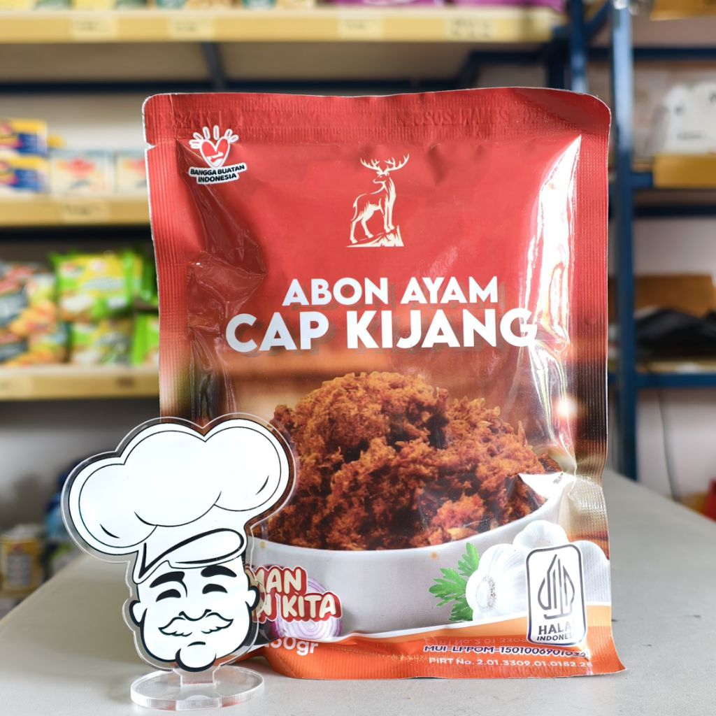

Abon Ayam Asli 250Gr / Abon Ayam Kijang Asli 250Gr / Abon Ayam Kijang 250Gr / Abon Ayam 250Gr