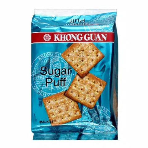 

KHONG GUAN MALKIST SUGAR PUFF 275 GR 8888166604827
