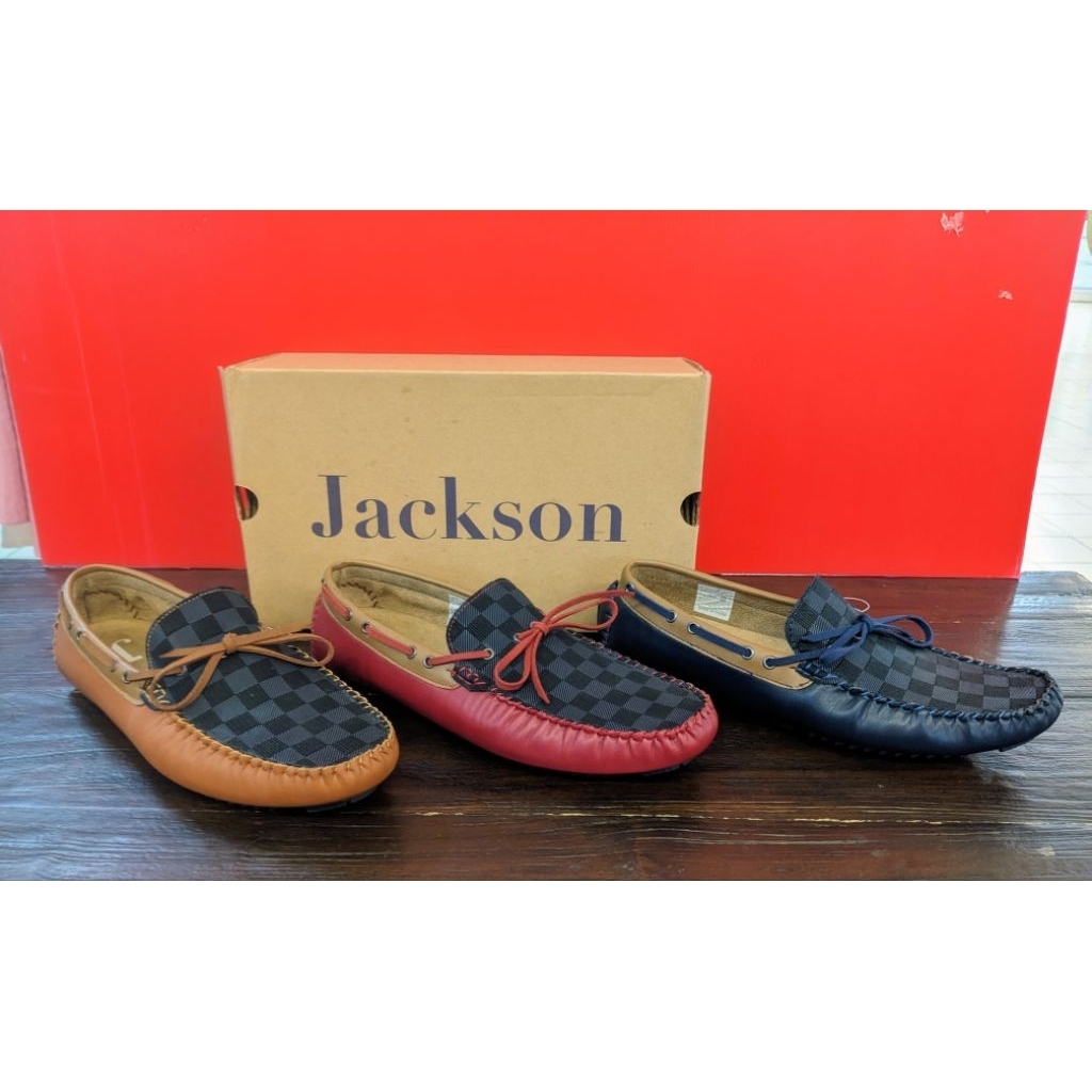 Sepatu Slip On Loafers Jackson By Jim Joker