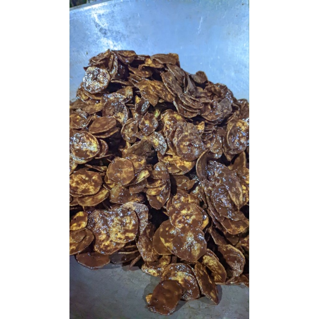 

suguan keripik pisang coklat 10ribuan