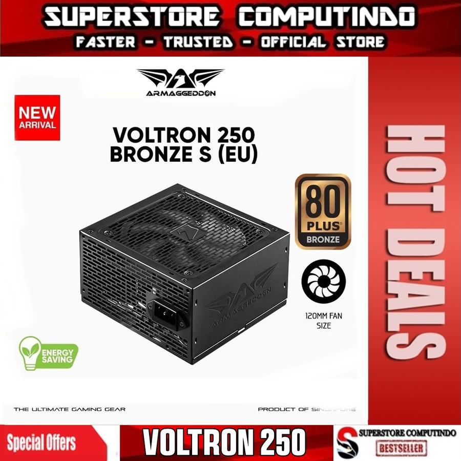 Power Supply Armaggeddon Voltron 250 | Voltron 250s | Voltron 250 Bronze S 80+ | Voltron Bronze 250