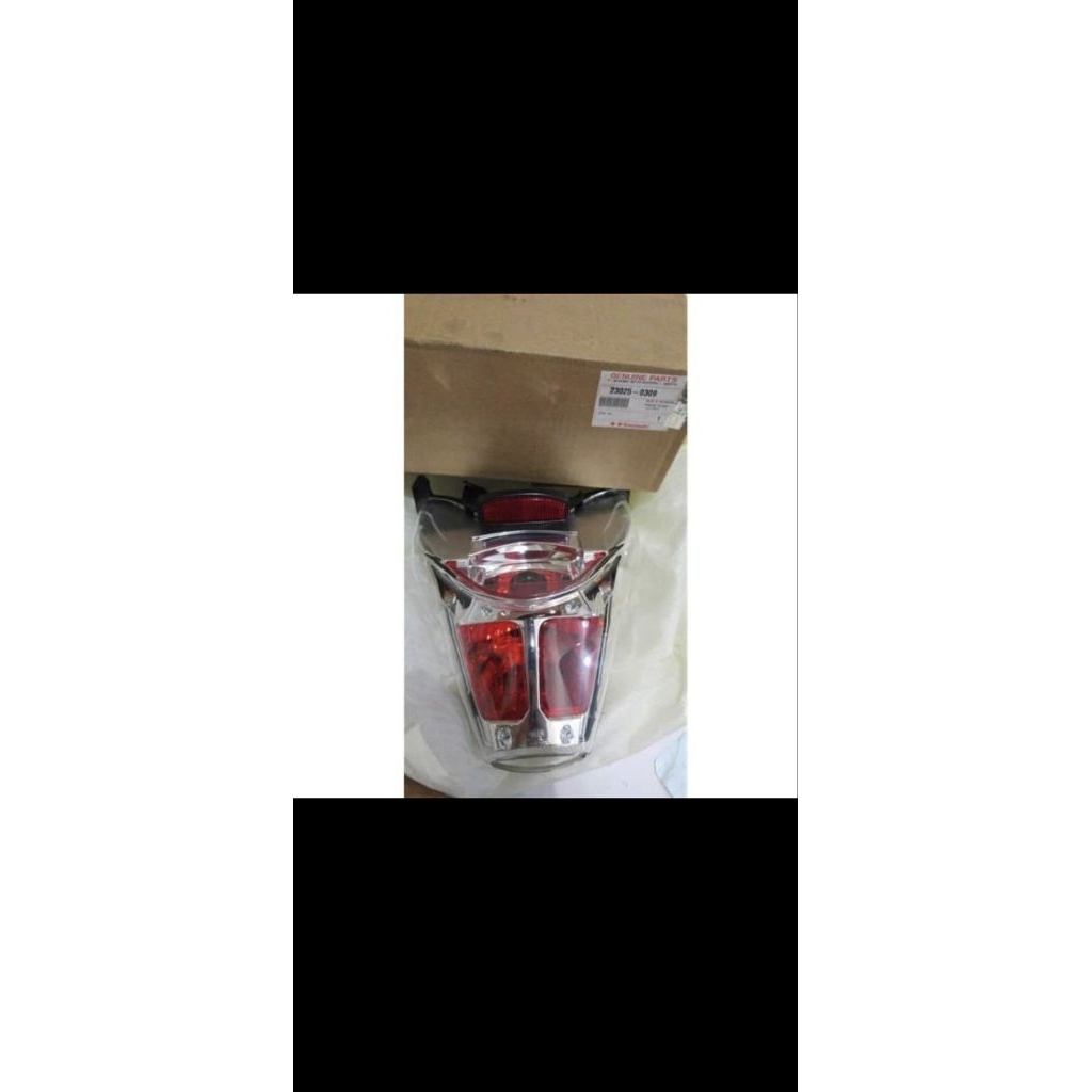 Lampu stop kawasaki athlete