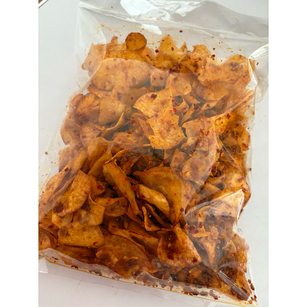 

keripik cabe 1/2 kg