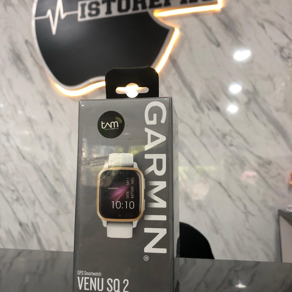 Smartwatch Garmin Venu Sq 2 Baru
