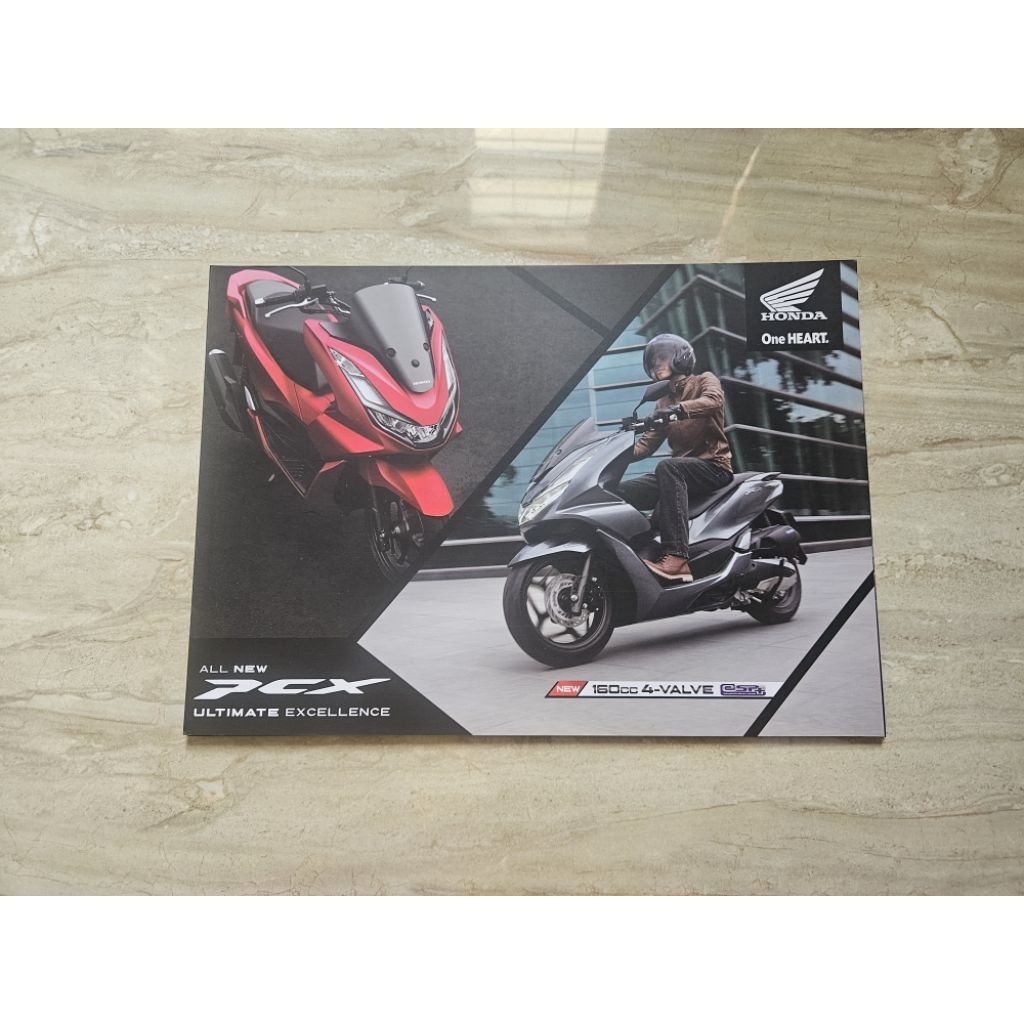 brosur katalog motor honda pcx 160 2021 leaflet