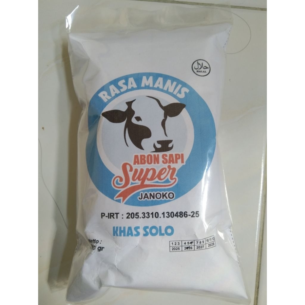 

Abon sapi manis khas solo