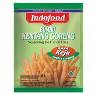 

INDOFOOD BUMBU KENTANG GRG KEJU 25 GR 89686385618