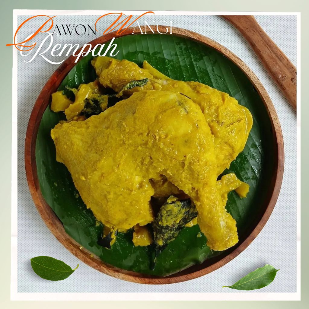 

Ayam Rempah Wangi Ungkep Kuning 700 - 800 gr