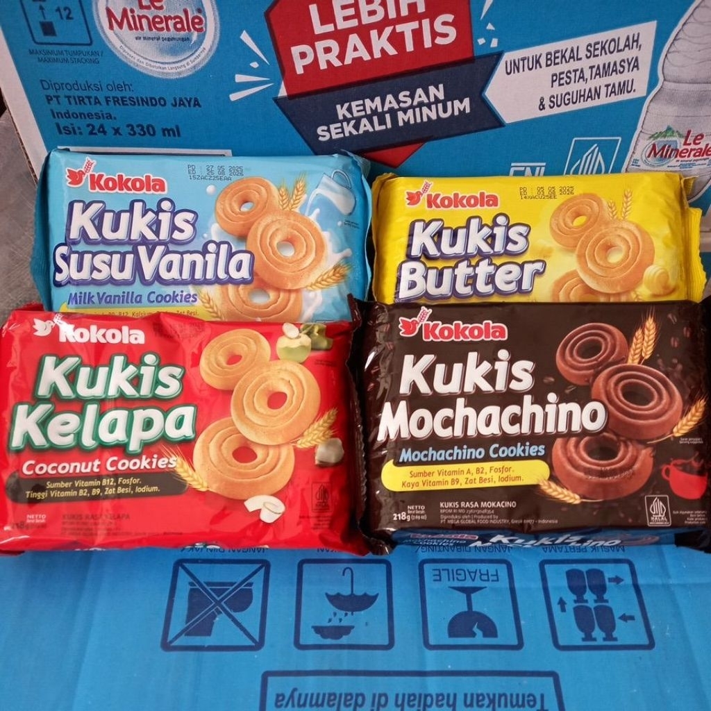 KUKIS KOKOLA 218 gram