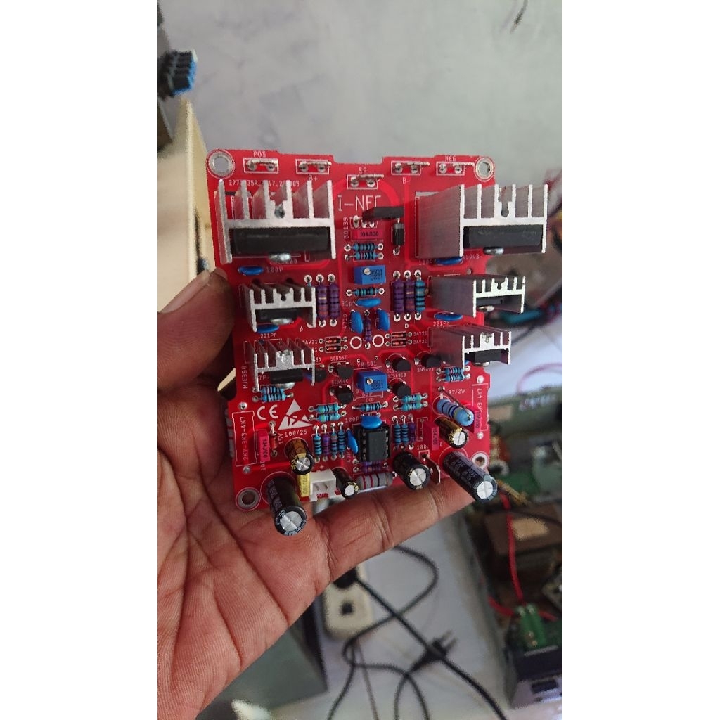 kit driver AB nya TD by bandar power