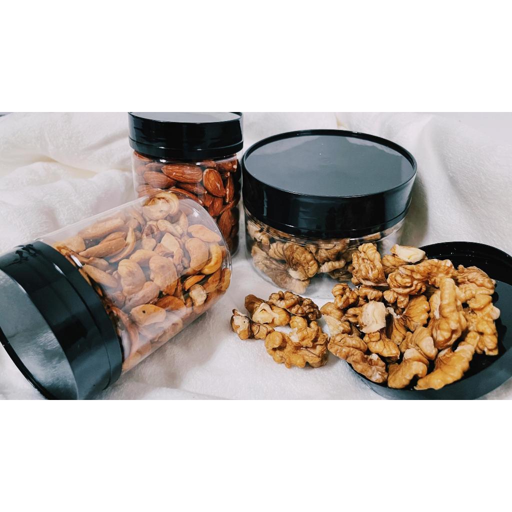 

Pilihan Kacang Premium 150g – Almond, Walnut, atau Mete