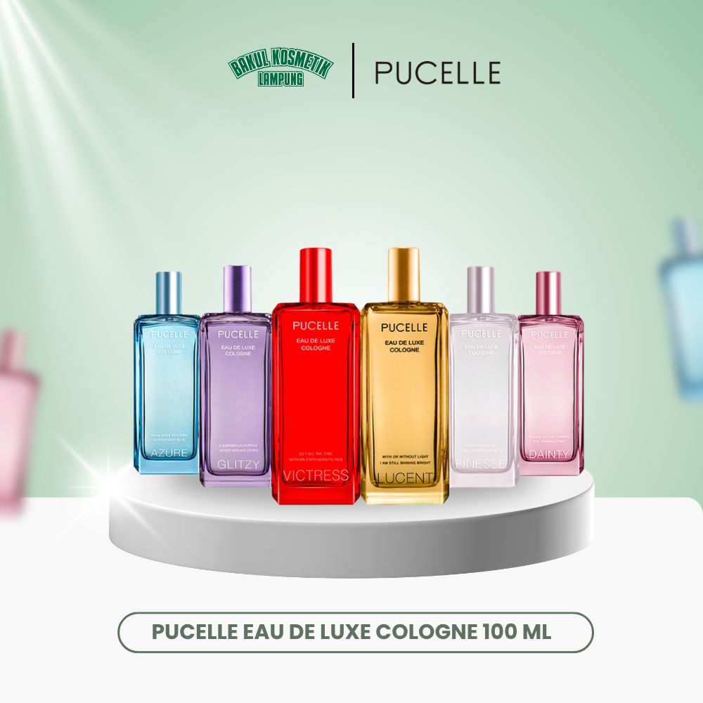 PUCELLE Eau De Luxe Cologne 100 Ml