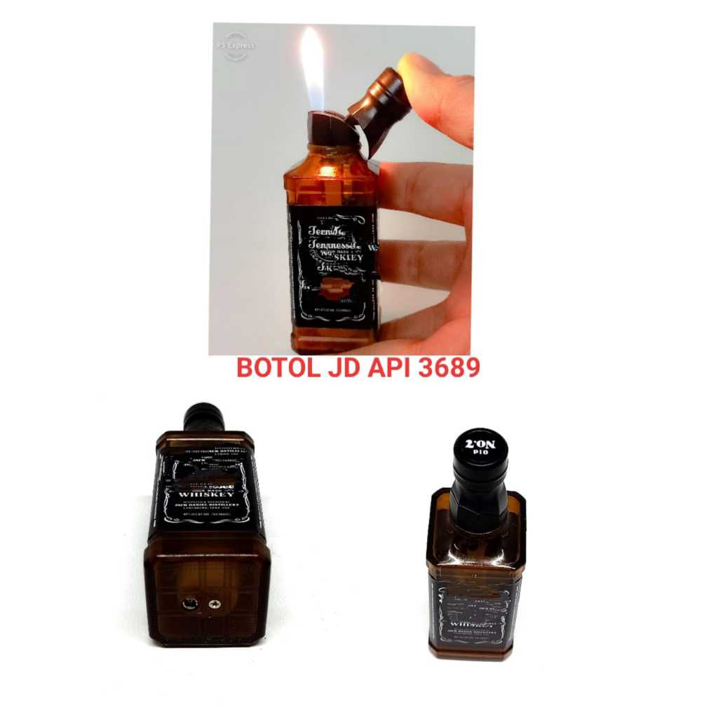 Korek api unik Botol /korek api unik botol korek pematik korek 3689