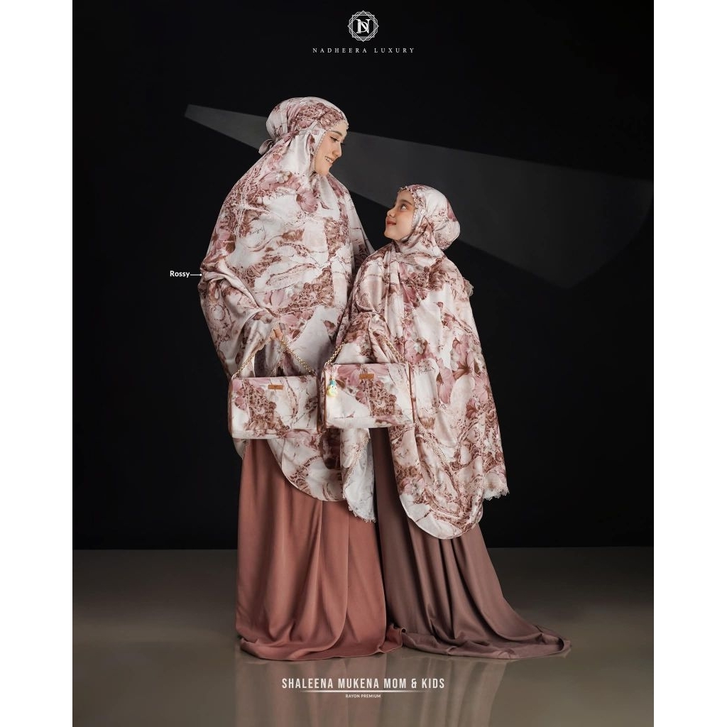 READY SHALEENA MUKENA MOM BY NADHERA LUXURY