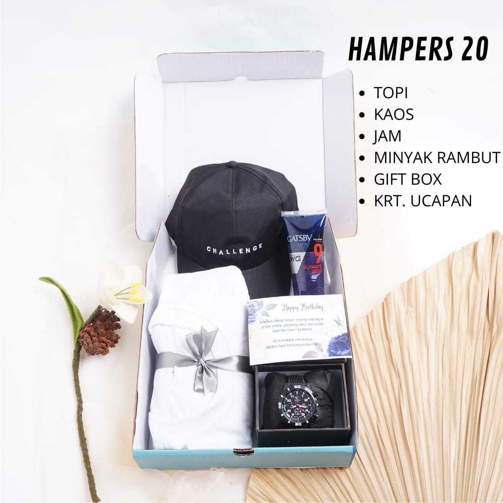 

Hampers Kado Hadiah Wisuda/Ulang Tahun Murah