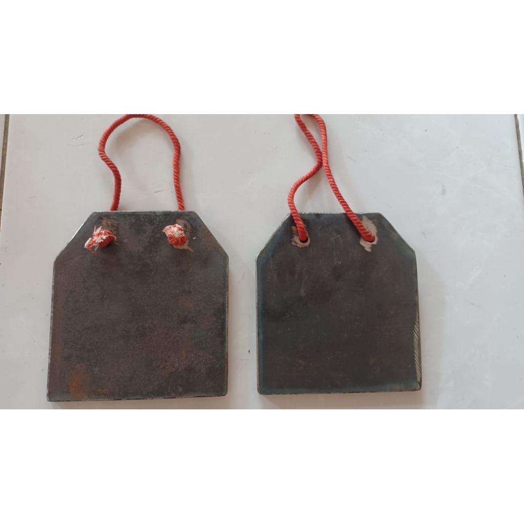 keprak wayang bahan besi