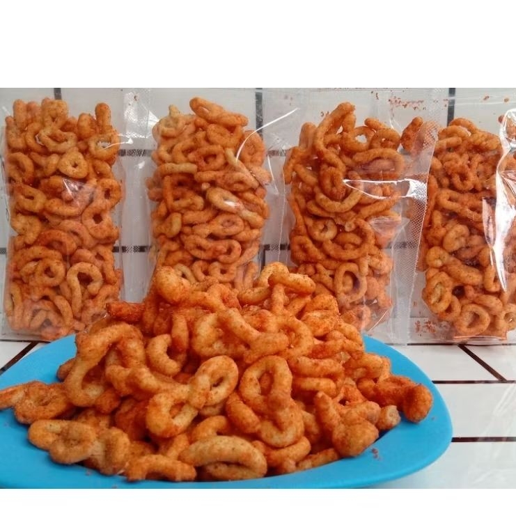 

Klanting Kebumen Rasa Balado Original Jagung 100 Gr